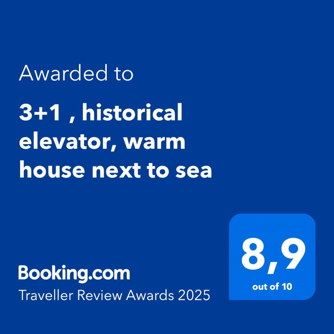 イズミル3+1 , Historical Elevator, Warm House Next To Seaアパートメント エクステリア 写真